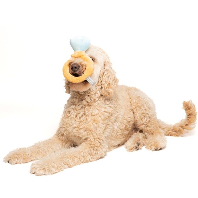 FuzzYard/ファズヤード Diamond Ring ダイヤモンドリング 犬猫用おもちゃ パロディグッズ プラッシュトイ 洗濯丸洗い可能 ノンアレルゲン加工 |  | 01