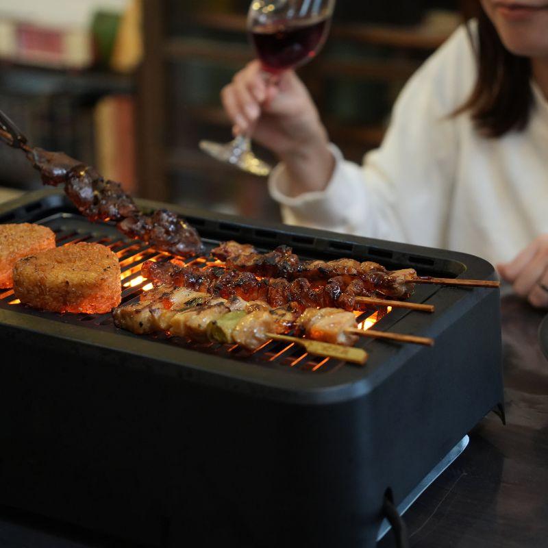 GLAMP グランプ 超少煙グリル ほぼ無煙ロースター お家BBQが楽しめる