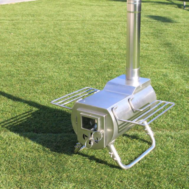 G-stove/ジーストーブ HeatView ヒートビュー 薪ストーブ キャンプ