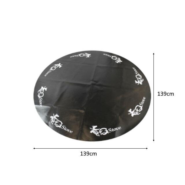 G-stove/ジーストーブ 専用耐熱マットXL 139cm×139cm G-stoveXLサイズ 