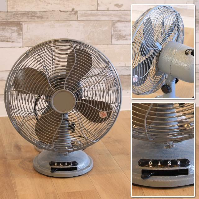 年度版ハモサレトロファンテーブル Tablefan 卓上扇風機 レトロな卓上扇風機 風量3段階 首振りのアナログでシンプルなおしゃれ扇風機 Hmstablefan 7dialsヤフー店 通販 Yahoo ショッピング