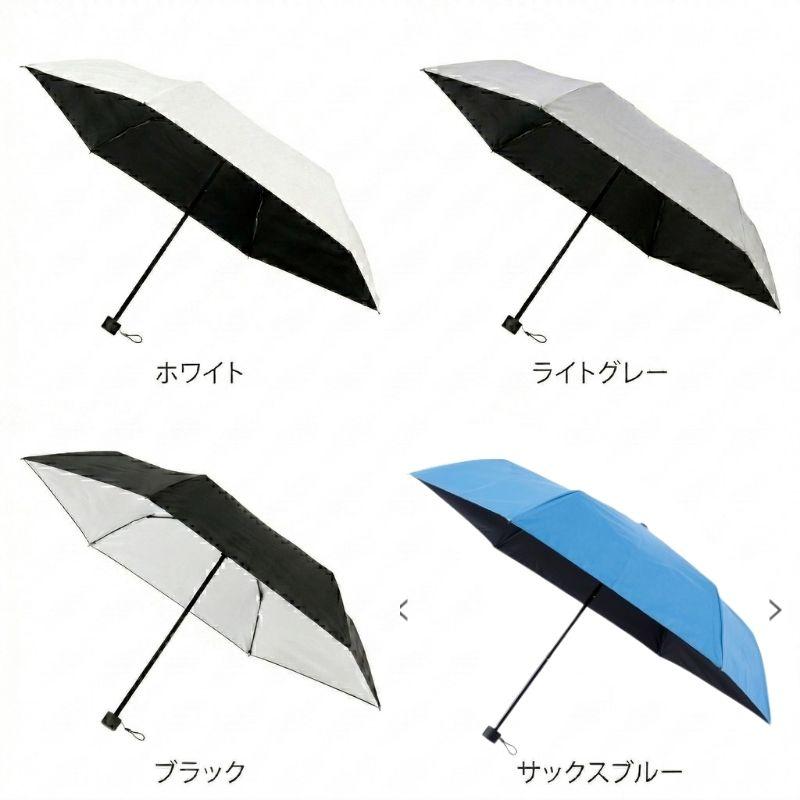 estaa エスタ ハニカム断熱パラソル 55cm 折りたたみ傘 晴雨兼用 遮光