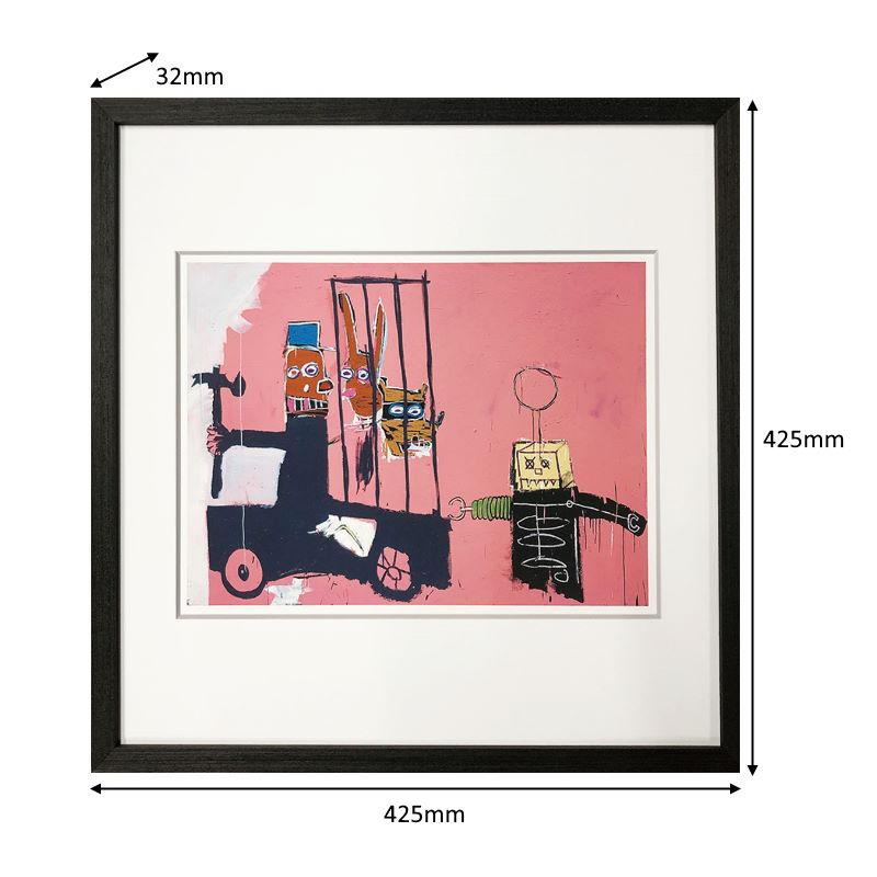 ミシェル・タバシュニクの貴重な1969（大型譜面）Fresque ジャン＝ミシェル バスキア Molasses 1983 アート パネル 壁掛けアート