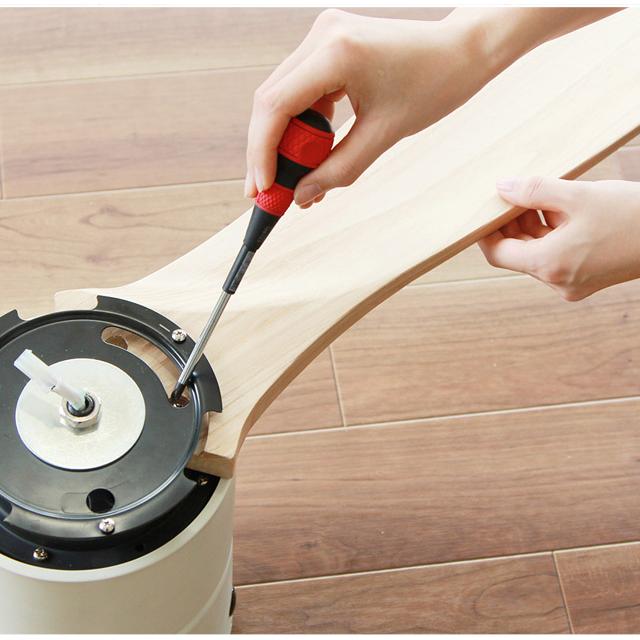 LEDシーリングファン3枚羽根 リアルウッドの3枚ブレードがおしゃれな