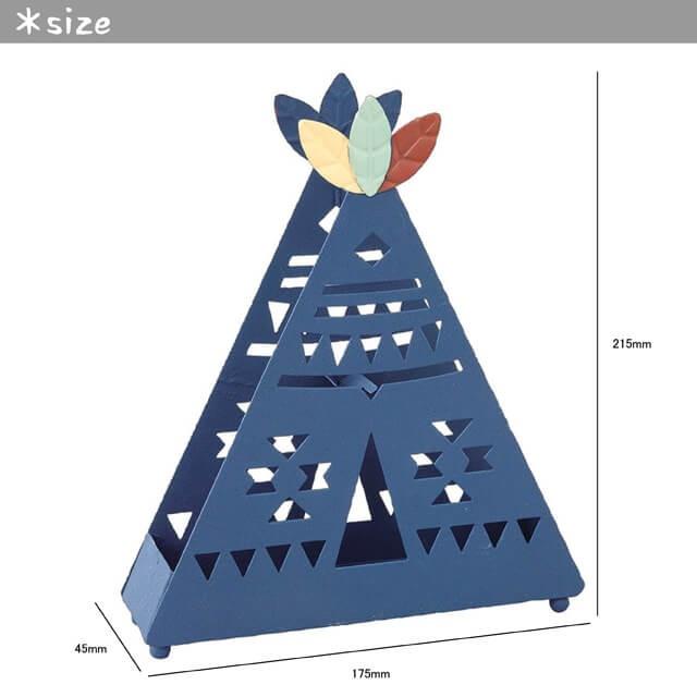 アイアン蚊遣りケース 蚊取り線香ケース 蚊取りケース  インテリアからアウトドアまで使える丈夫なアイアン製 |  | 03