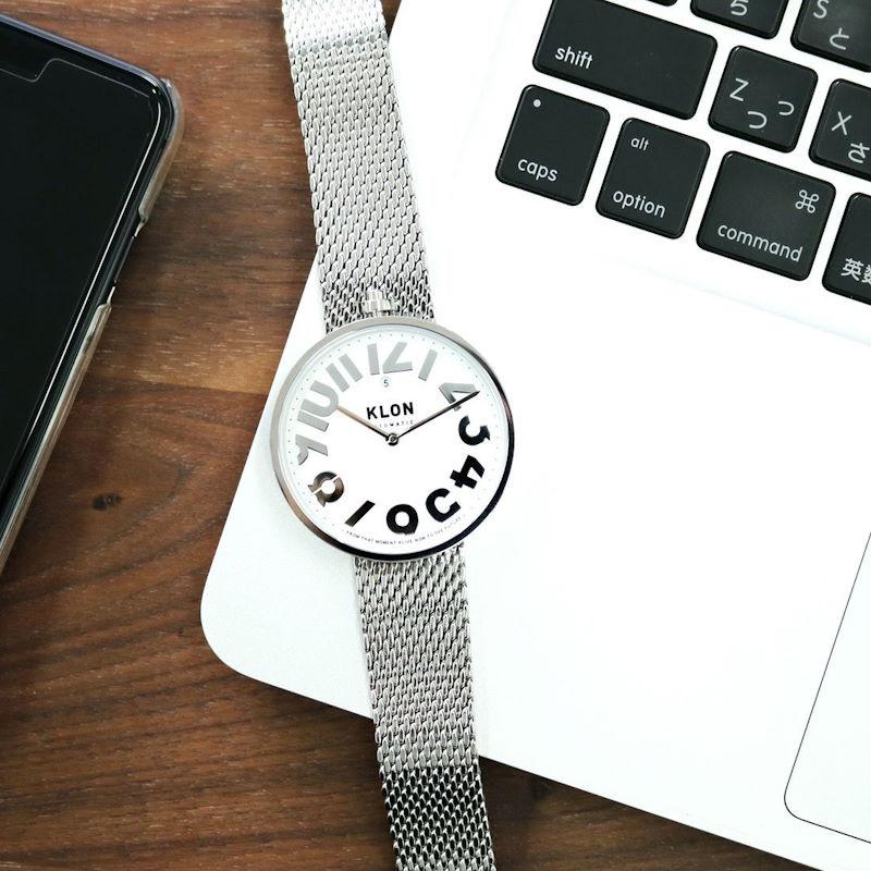 KLON/クローン AUTOMATIC WATCH -HIDE TIME- 43mm 機械式腕時計 自動