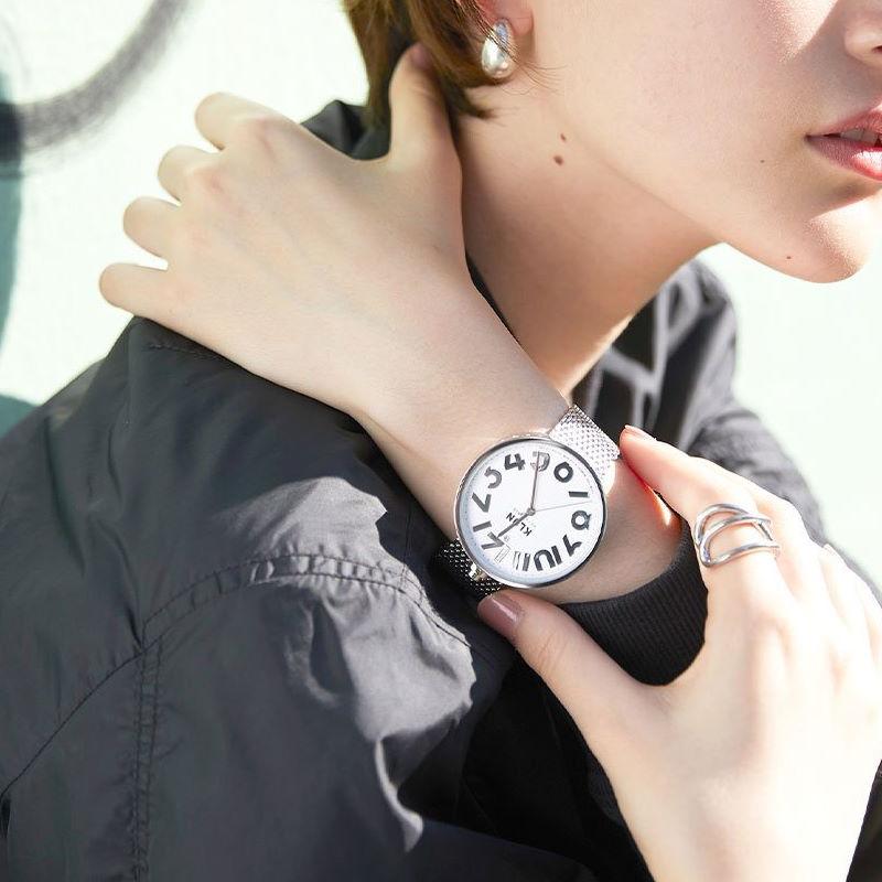 KLON/クローン AUTOMATIC WATCH -HIDE TIME- 43mm 機械式腕時計