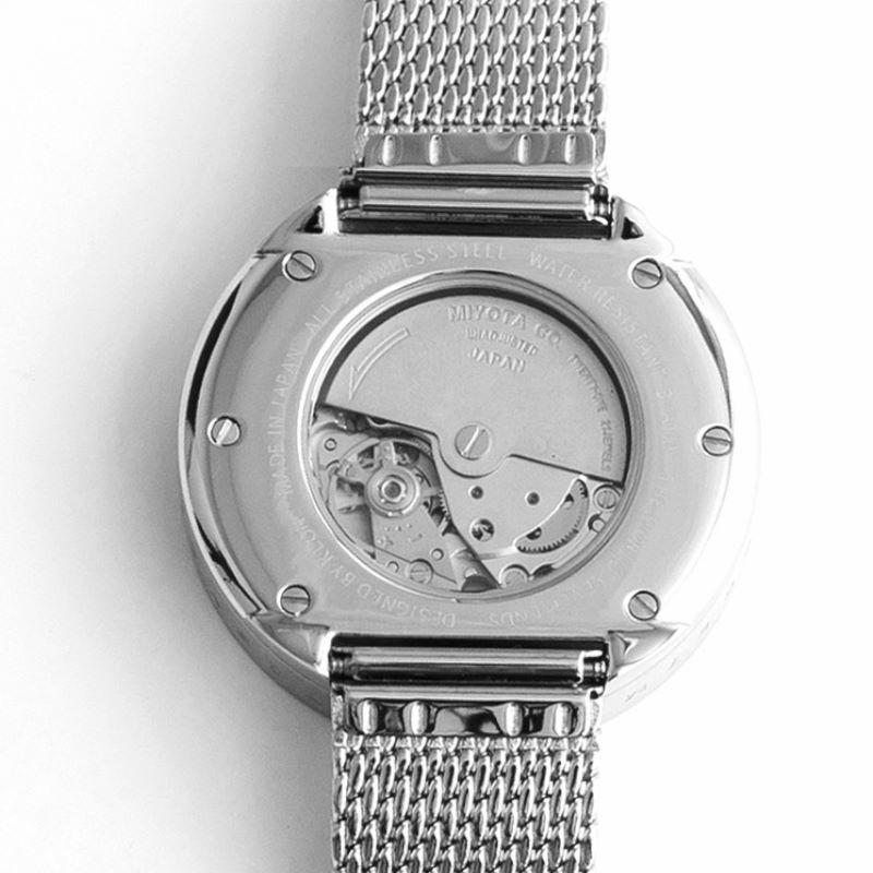 KLON/クローン AUTOMATIC WATCH -HIDE TIME- 43mm 機械式腕時計 自動