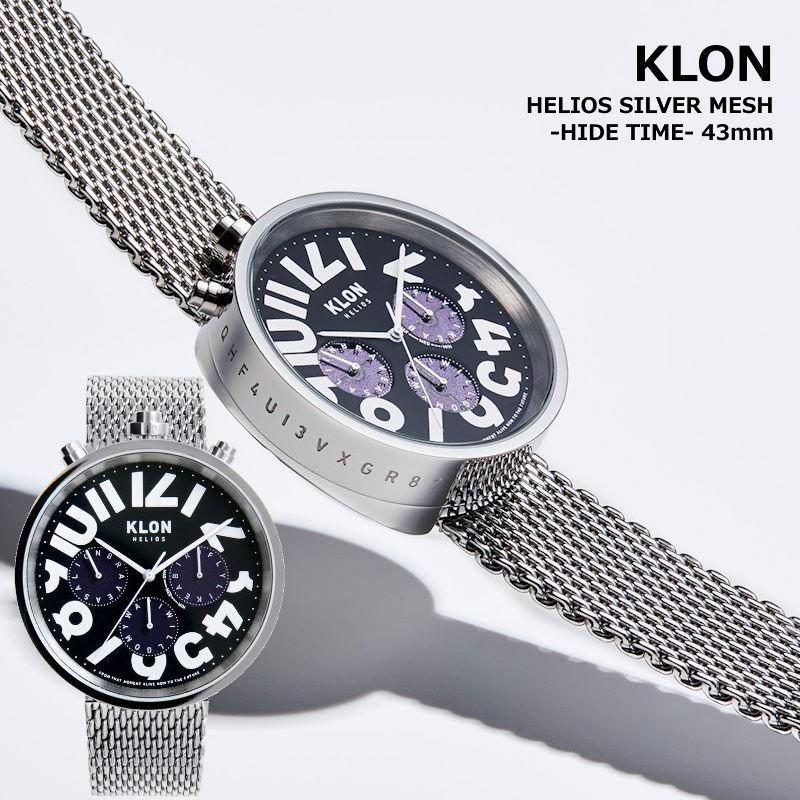 ぴーページ KLONクローン腕時計新品 シンプル デザイン腕時計 腕時計 KLON/クローン CIRCLE WINDOW