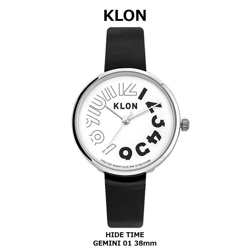 KLON/クローン HIDE TIME GEMINI 38mm 腕時計 ウォッチ KLON人気定番