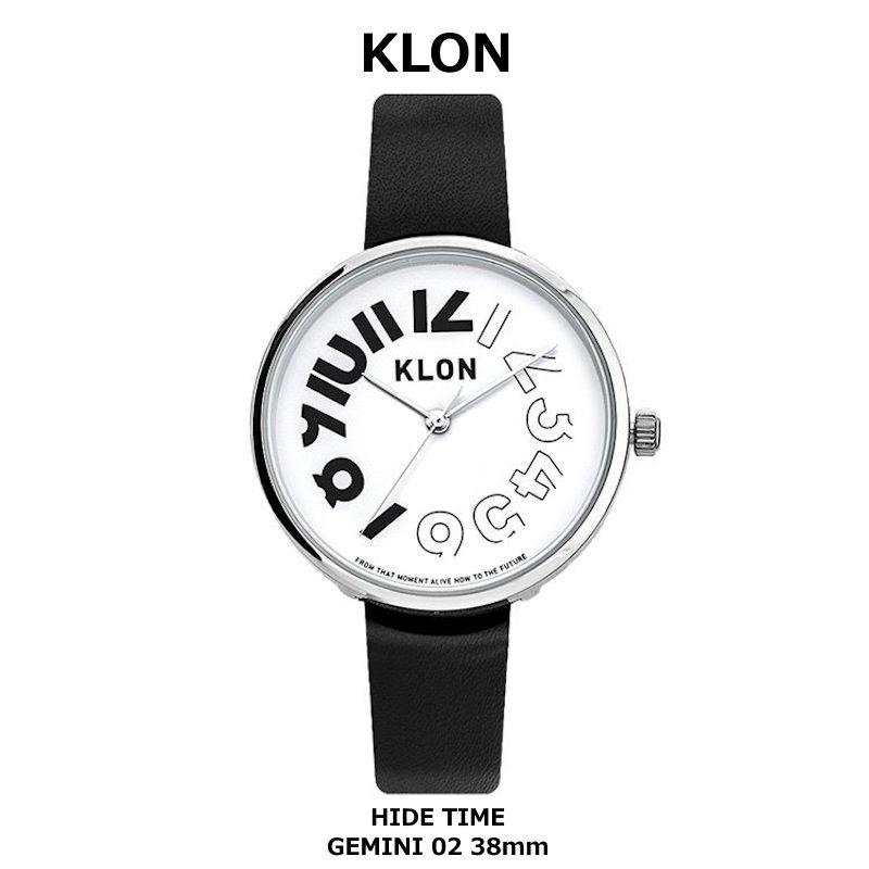 KLON/クローン HIDE TIME GEMINI 38mm 腕時計 ウォッチ KLON人気定番