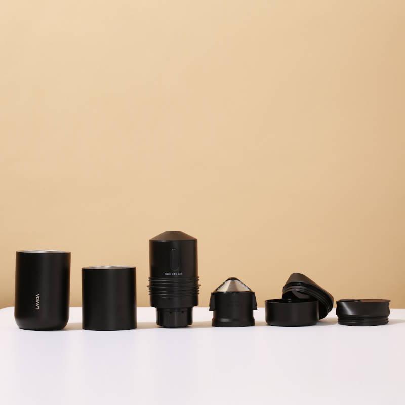 LAVIDA ATONCE/アトンス ポータブルコーヒーグラインダー&メーカー 一