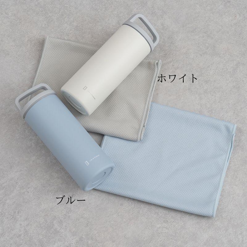 氷タオルで瞬時に冷却×長時間キープ ヒヤシーナ キンキンに冷えた氷タオルが長時間、何回でも使える夏のマストアイテム 外仕事やスポーツ アウトドアに |  | 06