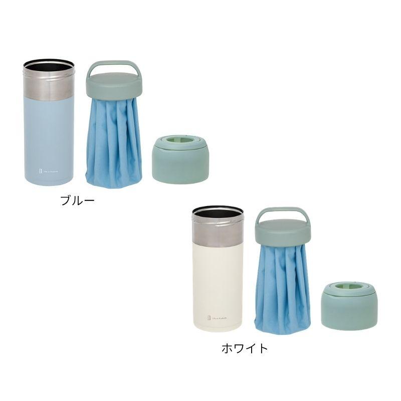 氷のう付ペットボトルホルダー 氷のう・ペットボトルの冷たさをキープ 2WAYホルダー 氷のうを真空ステンレスボトルにセットして保冷状態で携帯できる冷感 |  | 08