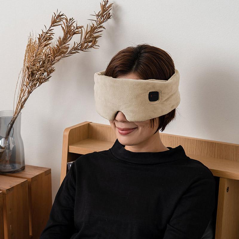 コードレスウォームアイマスク アロマパッド付 アイマスク 温かいアイマスク スリーピングマスク 充電式で繰り返し使えるコードレス式アイマスク |  | 04