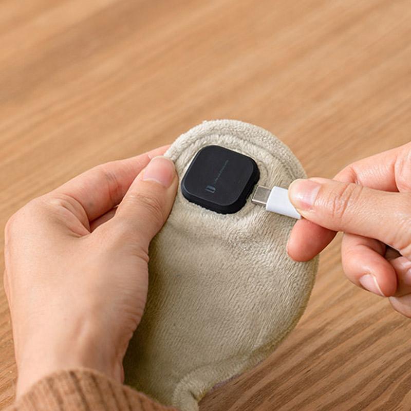 コードレスウォームアイマスク アロマパッド付 アイマスク 温かいアイマスク スリーピングマスク 充電式で繰り返し使えるコードレス式アイマスク |  | 05