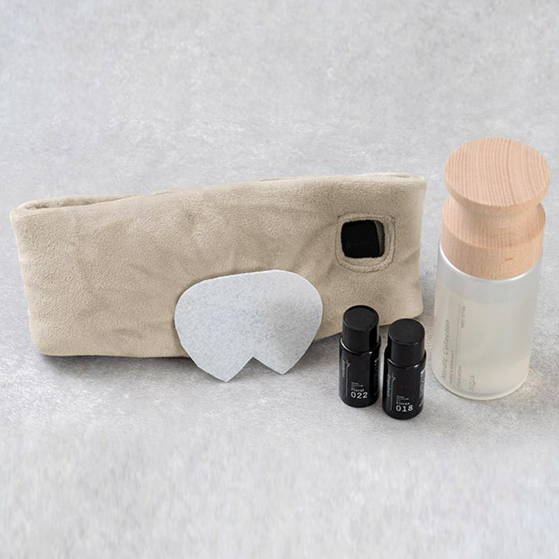 コードレスウォームアイマスク アロマパッド付 アイマスク 温かいアイマスク スリーピングマスク 充電式で繰り返し使えるコードレス式アイマスク |  | 07