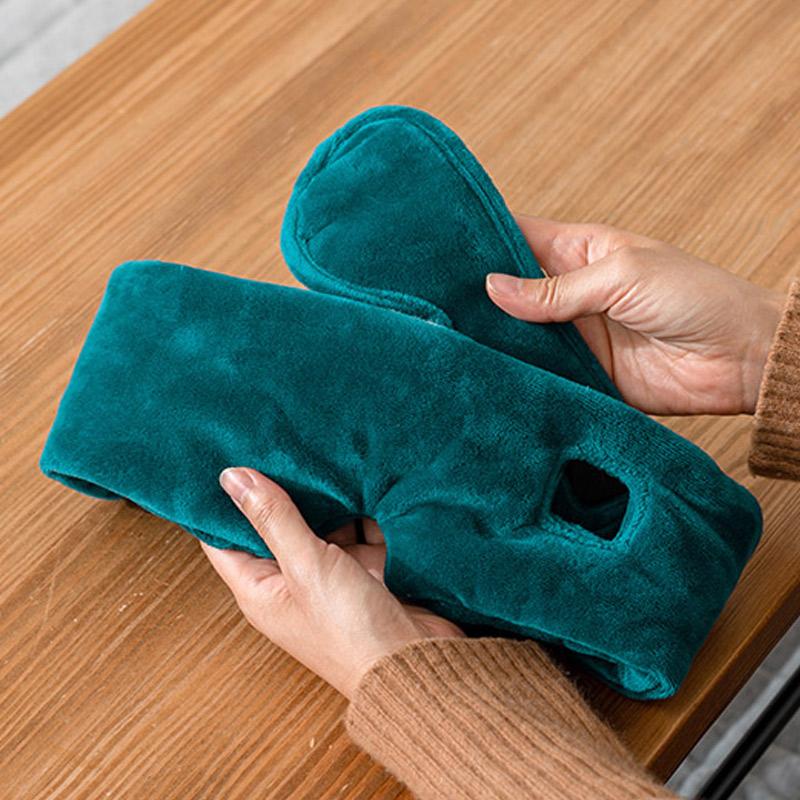 コードレスウォームアイマスク アロマパッド付 アイマスク 温かいアイマスク スリーピングマスク 充電式で繰り返し使えるコードレス式アイマスク |  | 08