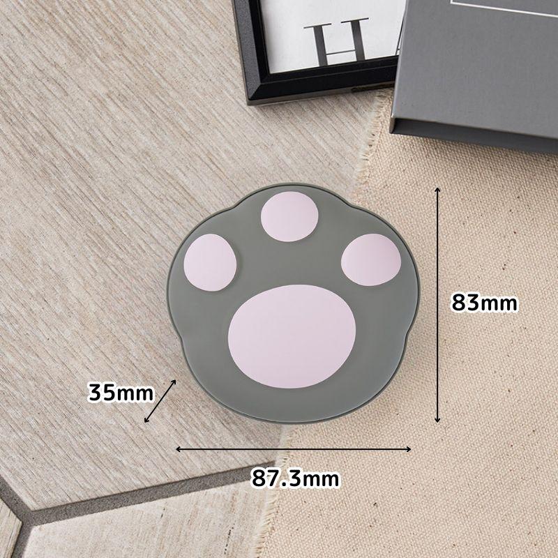 使い捨てないにゃカイロ モバイルバッテリー機能付 瞬間発熱するかわいい肉球型の充電式カイロ 温度設定は3段階 スマホへも給電できるモバイルバッテリー機能付 |  | 10