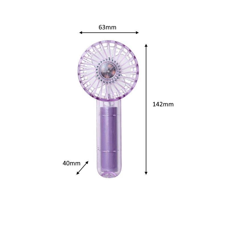 Life on Products（ライフオンプロダクツ） ハンディファン ミニクリア