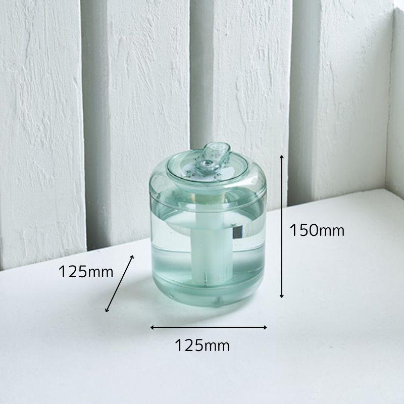 充電式クリア加湿器 LEDライト付 超音波式加湿器 コンパクト加湿器 コードレス加湿器 充電式加湿器 LEDライト付き イルミネーションライト 間欠運転モード搭載 |  | 06