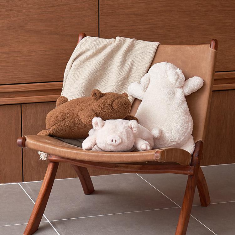 抱きしめたくなる 蓄熱式アニマル湯たんぽ くま ひつじ ぶたのキュート