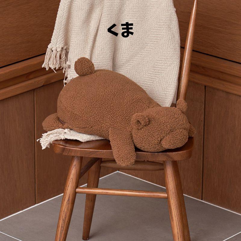 抱きしめたくなる 蓄熱式アニマル湯たんぽ くま ひつじ ぶたのキュート