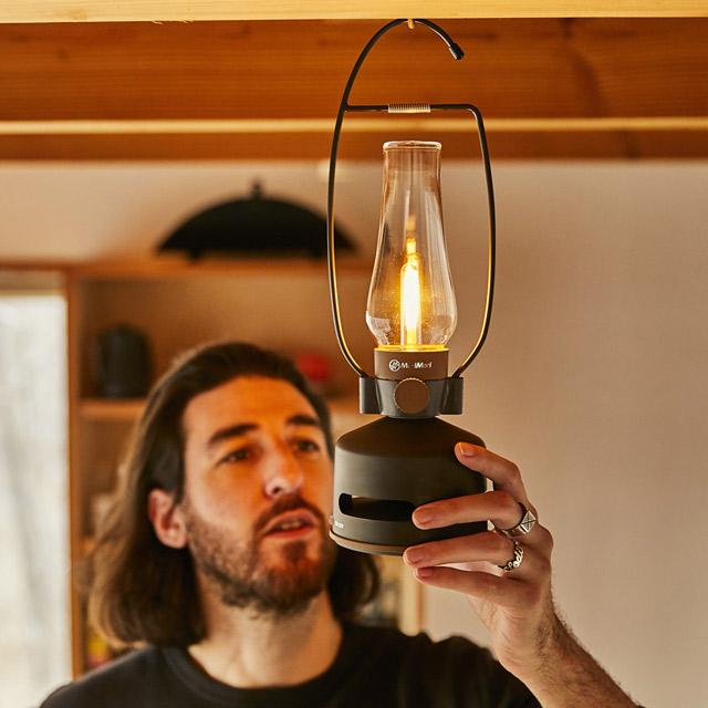 MoriMori LEDランタンスピーカー  専用ハンドル 別売りオプション品 ランタンポールなど高い位置に掛けやすいので、ライトや音楽の楽しみ方が増える |  | 04