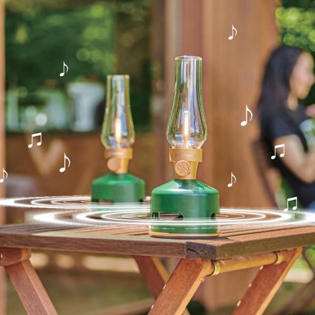 MoriMori LEDランタンスピーカーS1 スピーカー搭載の充電式LEDランタン ブルートゥース接続でスマホなどから音楽再生 2台接続でL/Rステレオサウンドが楽しめる |  | 08