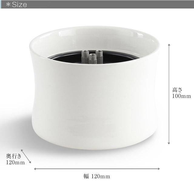 LOVINFALME ラビンフレーム セラミックキャンドルデラックス Lサイズ