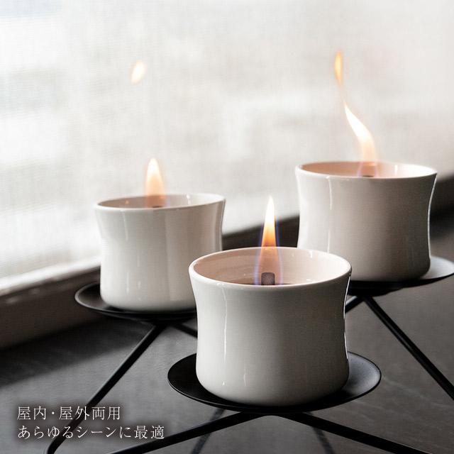 LOVINFALME ラビンフレーム セラミックキャンドルデラックス Lサイズ