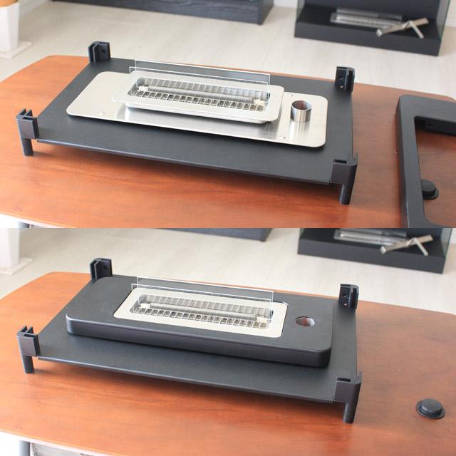 LOVINFLAME ラビンフレーム テーブルトップ180+ ウィンドガード LOVIN FLAME ラビンフレーム テーブルトップ暖炉180ウィンド