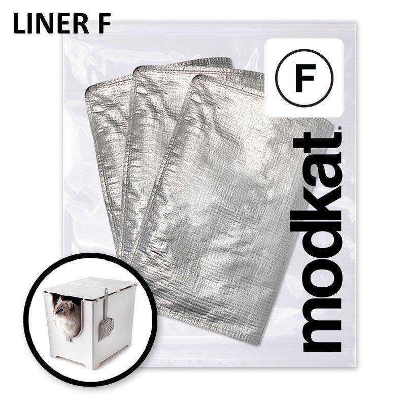 モデキャット フリップリユーザブルライナー（3枚入） 別売りのモデキャット フリップリターボックスのライナー3枚セットのオプションパーツ 交換用 | 