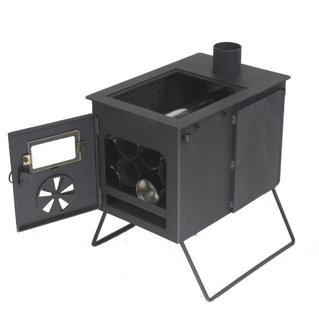 LOCOMO/ロコモ 薪ストーブ コンパクトストーブ COMPACT STOVE 天板が丸