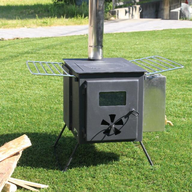 LOCOMO/ロコモ 薪ストーブ コンパクトストーブ COMPACT STOVE 天板が丸