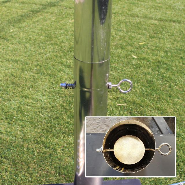 LOCOMO/ロコモ 薪ストーブ コンパクトストーブ COMPACT STOVE 天板が丸