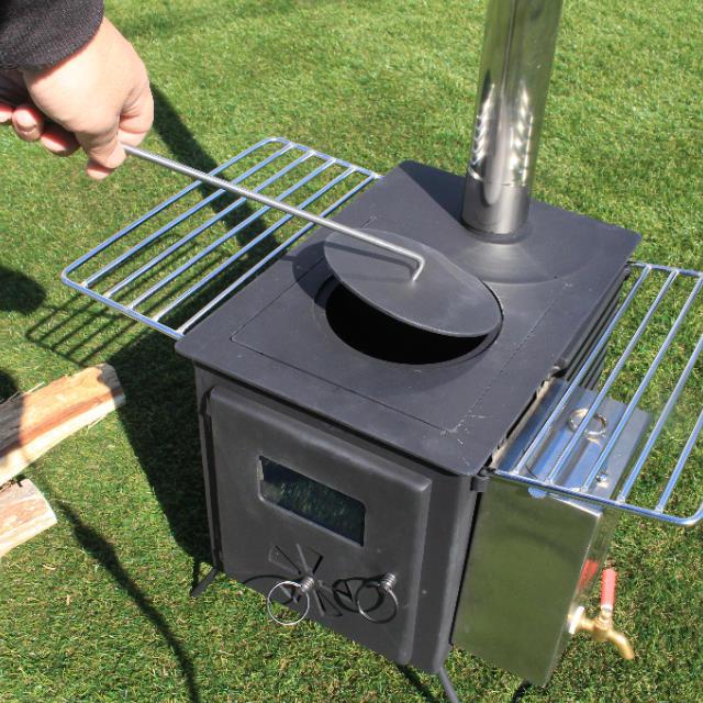 LOCOMO/ロコモ 薪ストーブ コンパクトストーブ COMPACT STOVE 天板が丸