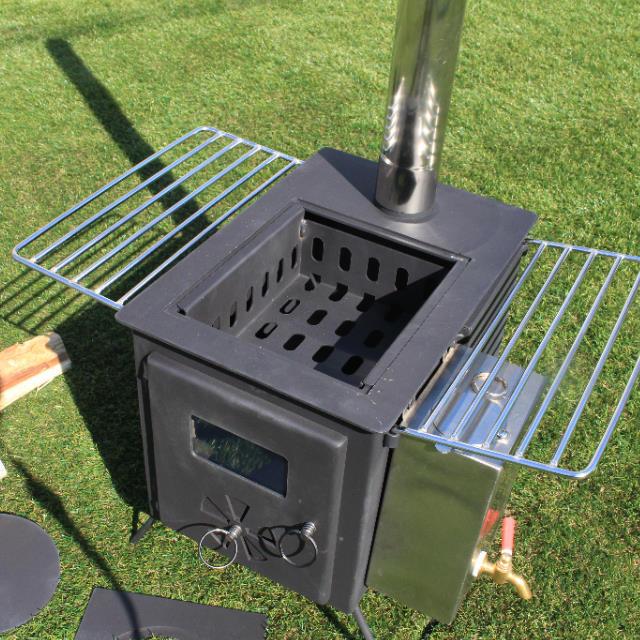 LOCOMO/ロコモ 薪ストーブ コンパクトストーブ COMPACT STOVE 天板が丸