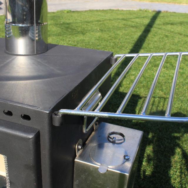 LOCOMO/ロコモ 薪ストーブ オーブンストーブ OVEN STOVE 縦型で大きな