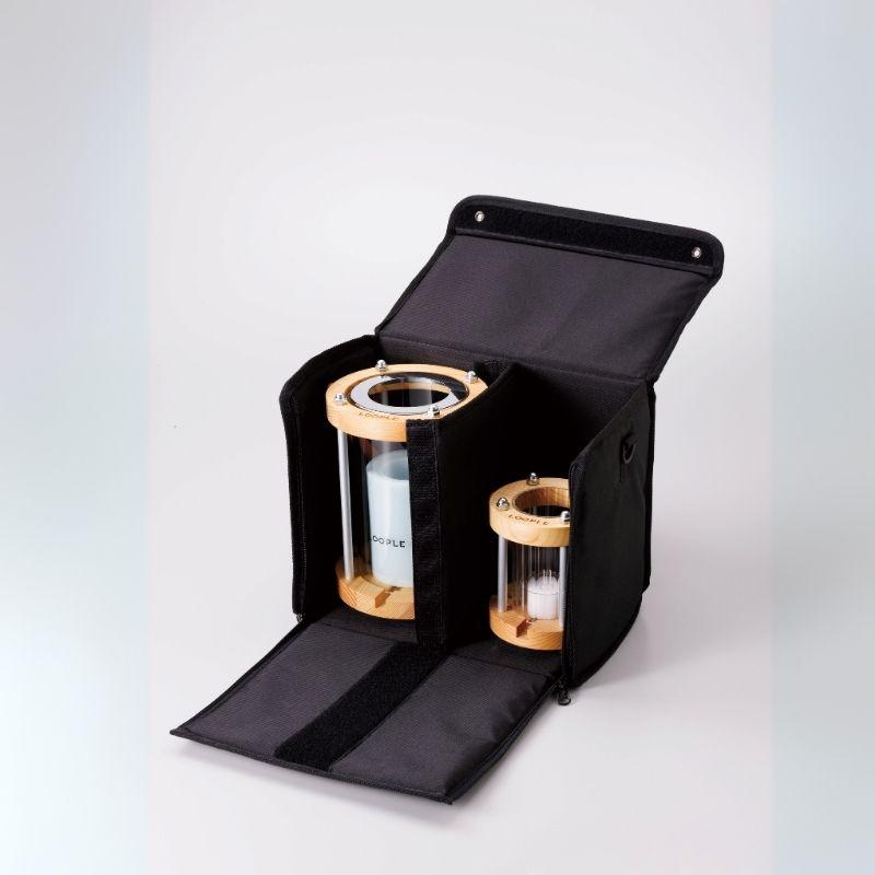 LOOPLE ループル キャンドルランタンボックス ループルのキャンドルランタンウッドS L最大2個収納可能なランタン収納ケース |  | 02