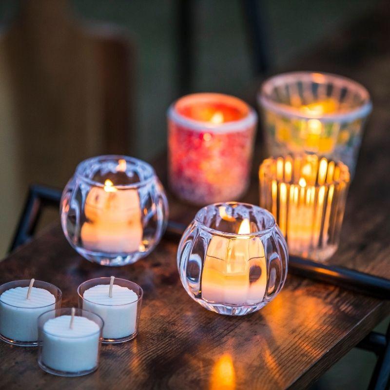 キャンドルを入れて灯りを灯すもの 楽天市場】＼3700円／キャンドル LEDキャンドルライト LED