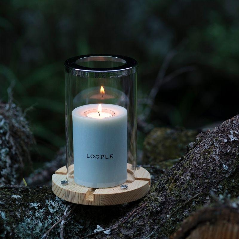 ☆エレガントなキャンドルランタンとティーライトホルダー 楽天市場】キャンドルランタン WOOD L ウッド ランタン