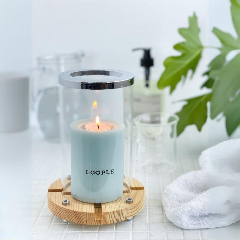 キャンドルホルダー エアプランツホルダー ティーライトキャンドル