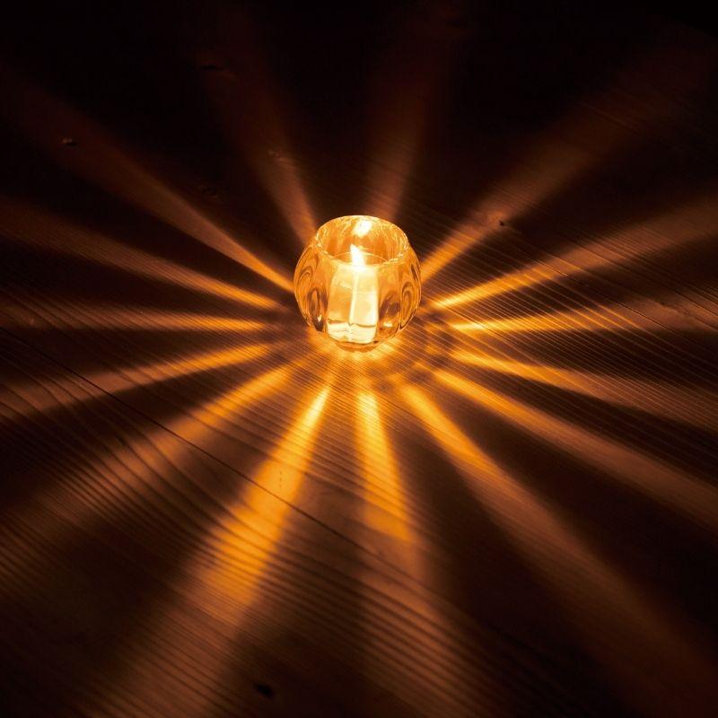 LOOPLE ループル ハイパワーカップキャンドル(キャンドルグラス用)  一定レベルの風に耐えられるハイパワー仕様のカップキャンドル 屋外で使用できる |  | 03