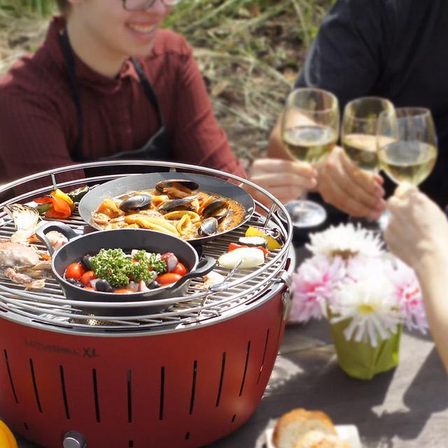 最安値！！ロータスグリル XXL グリルカート組立手順書 ロータスグリル XXL グリルカート組立手順書 ハーフェレ 無煙炭