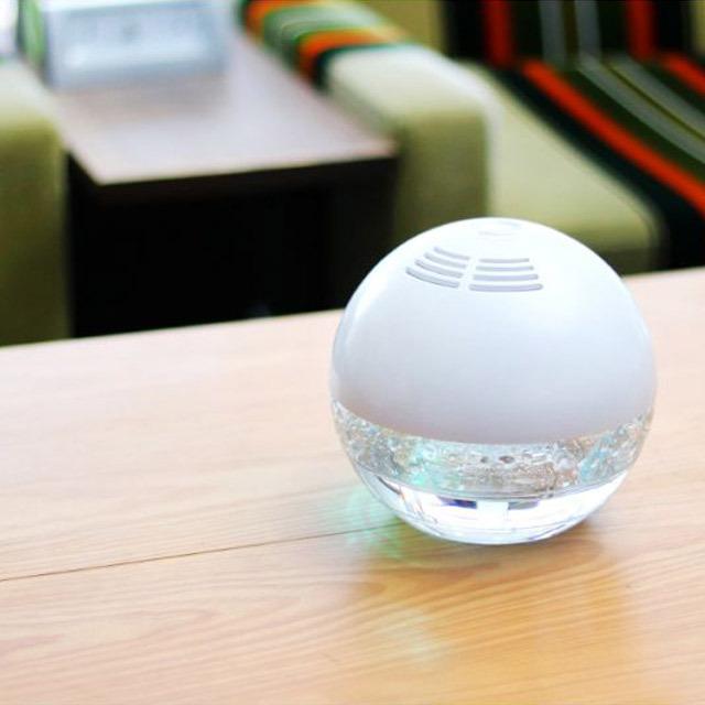 ADIR/アディール lulu ルル空気洗浄機 水と専用ソリューションの力で