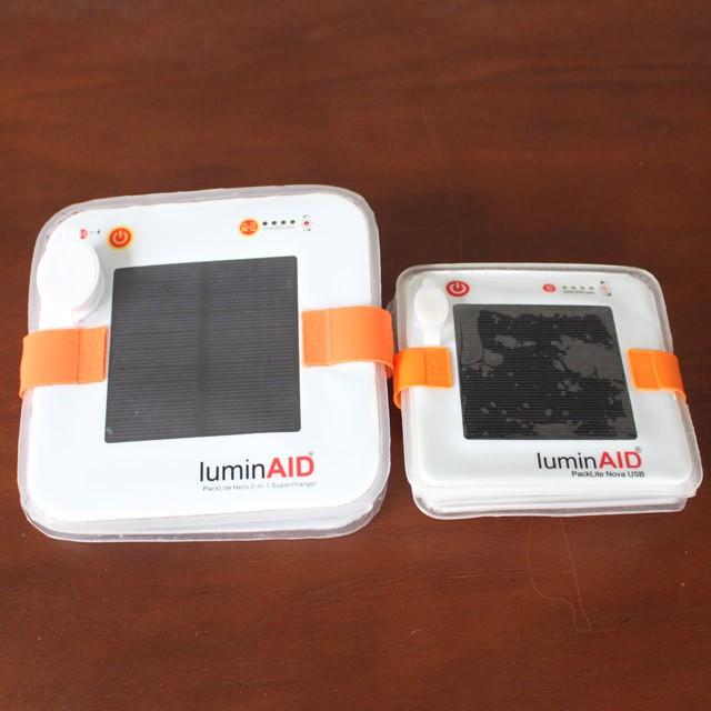 (ルミンエイド)LuminAID パックライト ノバ USB n5ksbvb ルミンエイド パックライトヒーロー luminAID Hero 軽さ260g 最高輝度