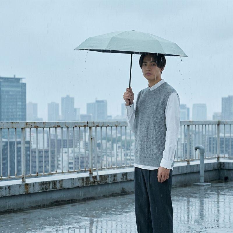 マジで軽い傘 マジカルテックプロテクション 5flat 晴雨兼用傘折りたたみ日傘 一級遮光100% UV 軽量 コンパクト持ち運びに便利 超軽量124g〜 UVカット100% |  | 02