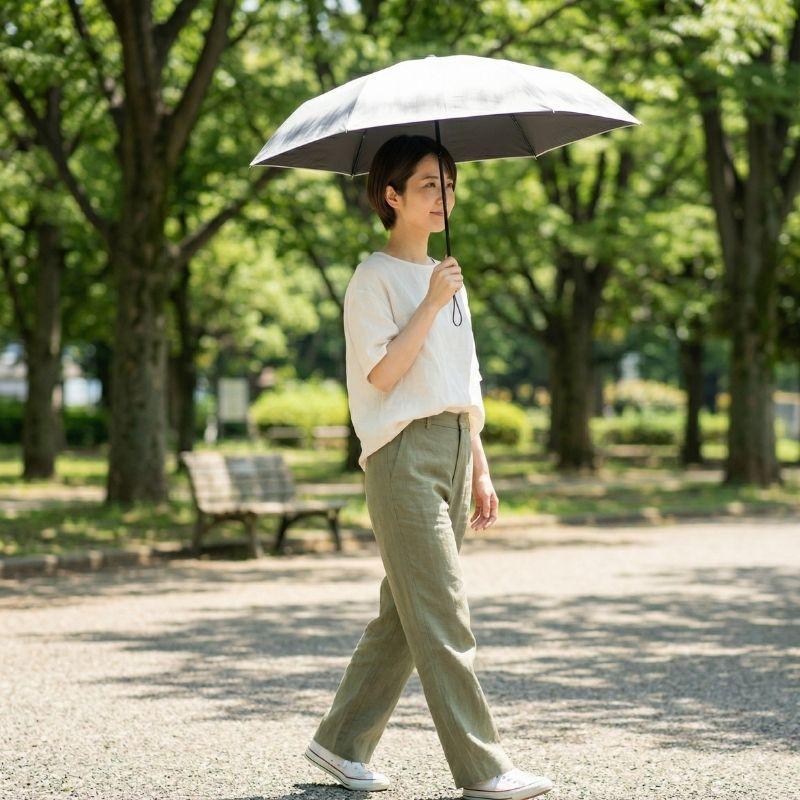マジで軽い傘 マジカルテックプロテクション 5flat 晴雨兼用傘折りたたみ日傘 一級遮光100% UV 軽量 コンパクト持ち運びに便利 超軽量124g〜 UVカット100% |  | 03