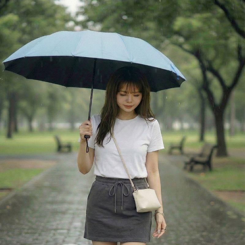 マジで軽い傘 晴雨兼用折りたたみ傘 マジカルテックプロテクション